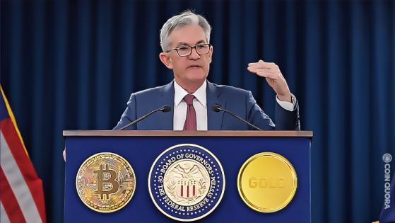 Bitcoin Edges Lower After U.S. Fed Maintains Interest Rates